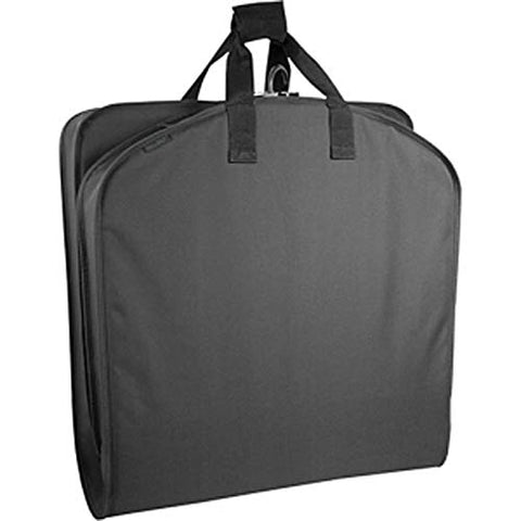 WallyBags Luggage 52" Garment Bag, Black