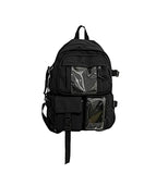 Micjcit College Student Backpack Waterproof And Wear-Resistant Leisure Business Sports Backpack Computer Bag Free Doll