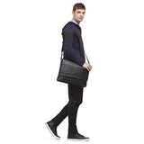 Reaction Kenneth Cole Top-Flap Messenger Bag - Men'S - Black