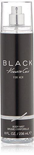 Kenneth Cole Black for Her Body Mist, 8 Fl oz