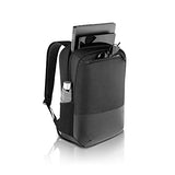 Dell Pro Slim Backpack 15-Keep Your Laptop, Tablet and Everyday Essentials securely Protected Within The eco-Friendly Dell Pro Slim Backpack (PO1520PS), a Slim-fit Backpack Designed for Work and More