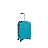 Kenneth Cole Reaction Mechanizer Teal Luggage Set with Carry-On, Checked and Large Case