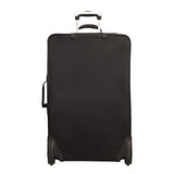 Skyway Epic 24 inch Expandable 4-Wheel Upright, Black