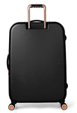 Ted Baker Women'S Beau Collection Large Hardside Spinner (Black)