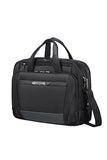 SAMSONITE LAPT.BAILHANDLE 15.6" EXP (BLACK) -PRO-DLX 5  Hand Luggage, 30.5 cm, Black