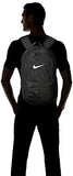 Nike Brasilia Mesh Training Backpack, Black/Black/White