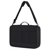 Gonex Travel Duffel Bag 20L, Portable Carry on Luggage Personal Item Bag for Airlines, Water& Tear-Resistant Black