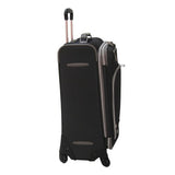 Olympia Luggage Skyhawk 30 Inch Expandable Vertical Rolling Case,Black,One Size