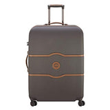 Delsey Unisex-Adult's Suitcase, Chocolate