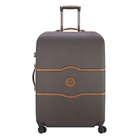 Delsey Unisex-Adult's Suitcase, Chocolate