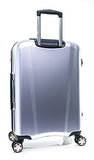 Calvin Klein Excalibur 25" Expandable Hardside Spinner, Silver