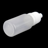 Baoblaze 10 Pieces Refillable White Empty Plastic Squeezable Dropper Bottles Container Eye Drops