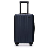 GoPenguin Luggage, Carry On Luggage with Spinner Wheels, Hardshell Suitcase for Travel with Built in TSA Lock Navy Blue