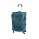 Samsonite Dakar Lite Carry-On Luggage Large Petrol Blue Travel Bag