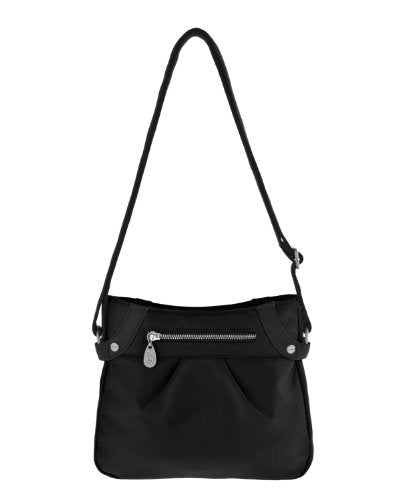 Baggallini Luggage Olivia Mini, Onyx, One Size