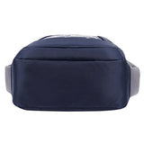 ABage Girl's School Backpack Casual Printed Bookbag Schoolbag Student Backpacks, Royal Blue