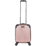 Kenneth Cole Reaction Renegade 16" Hardside Abs Expandable 4-Wheel Spinner Mini Carry-On Luggage,