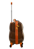 Rockland Jr. Kids' My First Luggage Polycarbonate Hardside Spinner, MONKEY