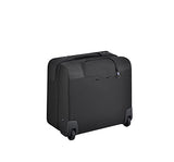 Zero Halliburton New York Greenwich 2-Wheeled Business Case, Rolling Nylon Briefcase in Blue