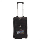 NBA New Orleans Hornets 21-Inch Carry On Luggage, Black