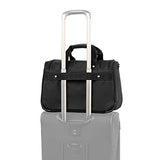 Travelpro Crew Versapack Deluxe Tote Travel, Jet Black, One Size