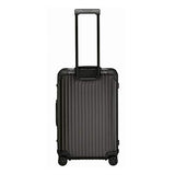 Rimowa Lufthansa Alu Premium Collection Suitcase 63.5L Electronic Tag, Black