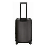 RIMOWA Lufthansa Alu Premium Collection suitcase 63.5L Electronic Tag, Black