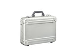 Zero Halliburton Geo Aluminum 3.0 Attaché-Large Computer Case Briefcase, Silver, One Size