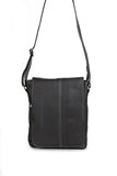 David King & Co. Deluxe Square Messenger, Black, One Size