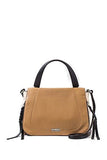 Aimee Kestenberg Leather Flap Crossbody- Lizette (VACHETTA MULTI)