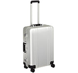 Zero Halliburton Classic Aluminum 4 Wheel Spinner Travel Case (24 ")