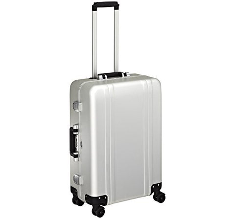 Zero Halliburton Classic Aluminum 4 Wheel Spinner Travel Case (24 ")