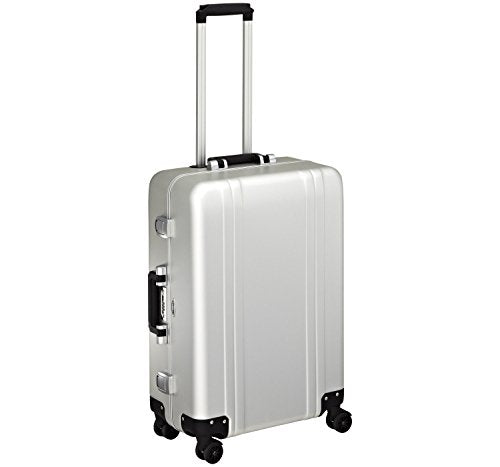 Zero Halliburton Classic Aluminum 4 Wheel Spinner Travel Case (24 ")