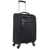 Kenneth Cole Reaction Kc-Street 20" Lightweight Softside Jacquard Expandable 4-Wheel Spinner