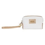 Stephanie Johnson Key West Iris Small Cosmetic Bag, Champagne