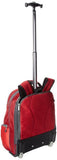 California Pak Luggage Satellite, 18 Inch, Deep Red