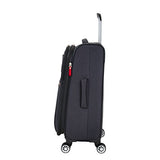 Ricardo Beverly Hills Luggage Shasta Lake 21" Carry On Suitcase, Dark Charcoal