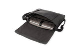 Moleskine Lineage Messenger Bag, Leather, Black