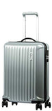Bric's Riccione International 21-Inch Carry-On Spinner (Brushed Silver)