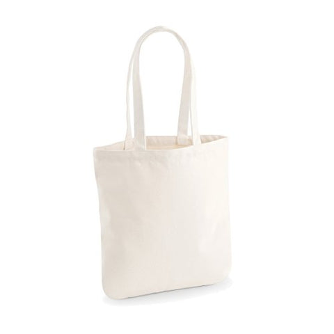 Westford Mill Earthaware Organic Tote Shopping Bag For Life (38 X 41Cm - Natural