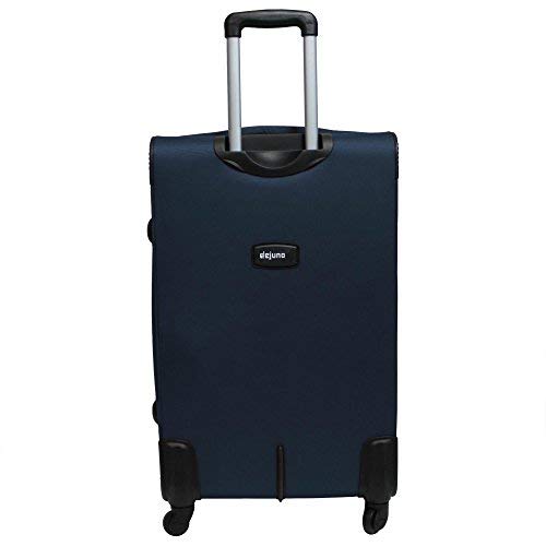 Dejuno The Escape Softside Lightweight Spinner, Turquoise