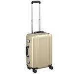 Zero Halliburton Classic Polycarbonate 2.0-22" 4-Wheel Travel Case, Gold