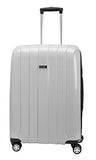 Ricardo Beverly Hills Topanga Canyon 24-Inch 4 Wheel Expandable Upright, White, One Size