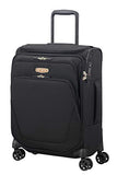 SAMSONITE Spark Sng Eco Spinner 55 Toppocket Hand Luggage, cm, 43 liters, Black (Eco Black)