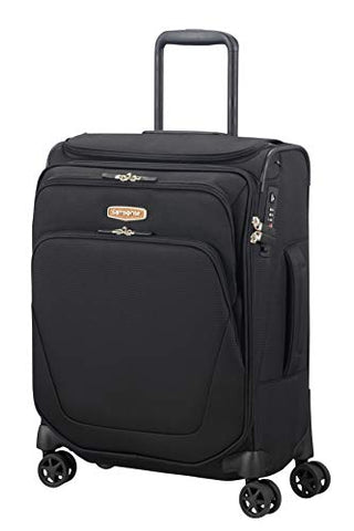 SAMSONITE Spark Sng Eco Spinner 55 Toppocket Hand Luggage, cm, 43 liters, Black (Eco Black)