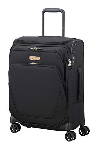 SAMSONITE Spark Sng Eco Spinner 55 Toppocket Hand Luggage, cm, 43 liters, Black (Eco Black)