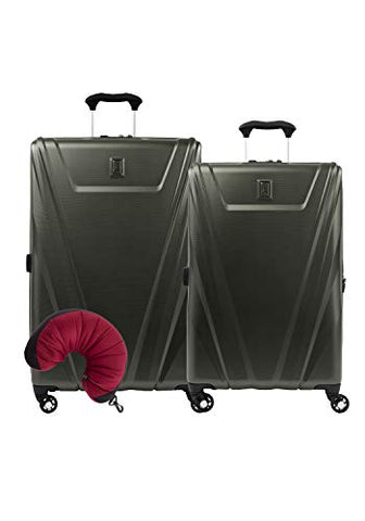 Travelpro Maxlite 5 Hardside 3-Pc Set: Expandable 25-Inch And 29-Inch Spinner With Travel Pillow