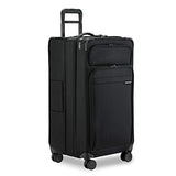 Briggs & Riley Baseline CX Extra Large Expandable Trunk Spinner (Black)