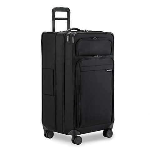 Briggs & Riley Baseline CX Extra Large Expandable Trunk Spinner (Black)
