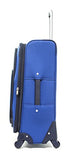 Tommy Hilfiger Signature Solid 24" Expandable Spinner, Blue